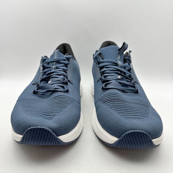 Kuru Mens Atom 2 Running Sneakers US 14 M EU 48 Blue White Athletic EUC main image 12